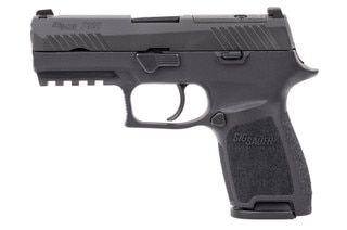 SIG Sauer P320 Compact 9mm Optic Ready Pistol - Nitron - 15rd - 3.9"